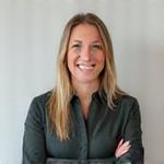 Portrett av Anna Nielsen, grunnlegger og hoveddesigner