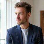 Portrett av Jonas Pedersen, interiørdesigner